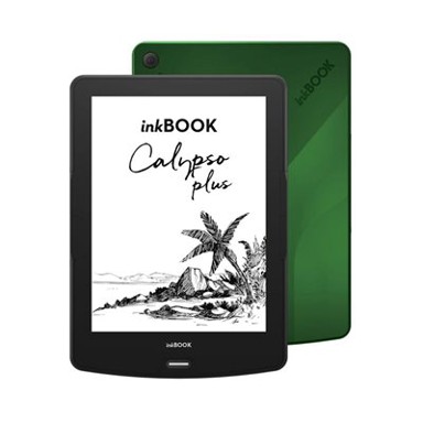INKBOOK E-book čitač Calypso Plus, 6" Touch, 16GB, WiFi, zeleni